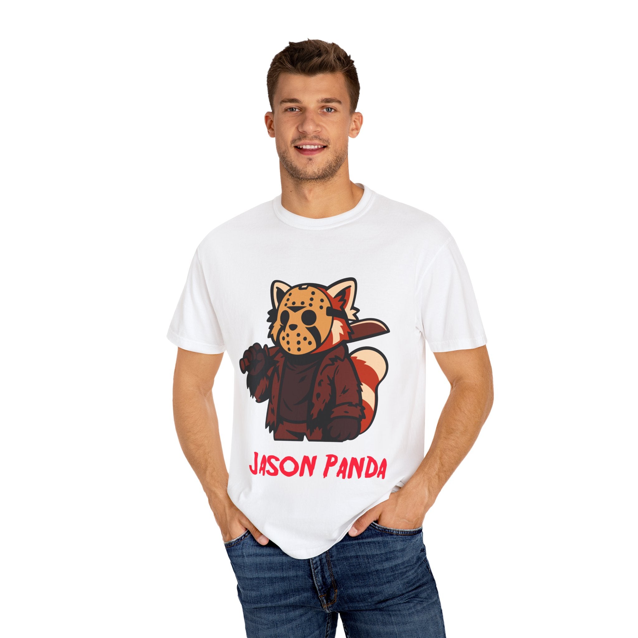 Jason Panda Graphic T-Shirt