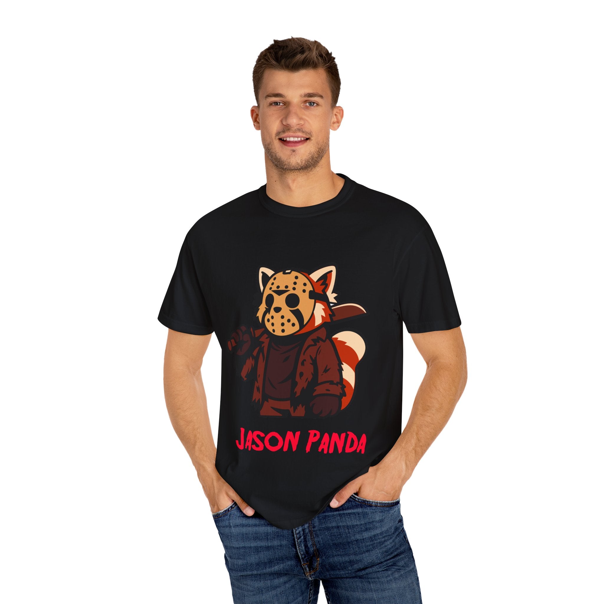 Jason Panda Graphic T-Shirt