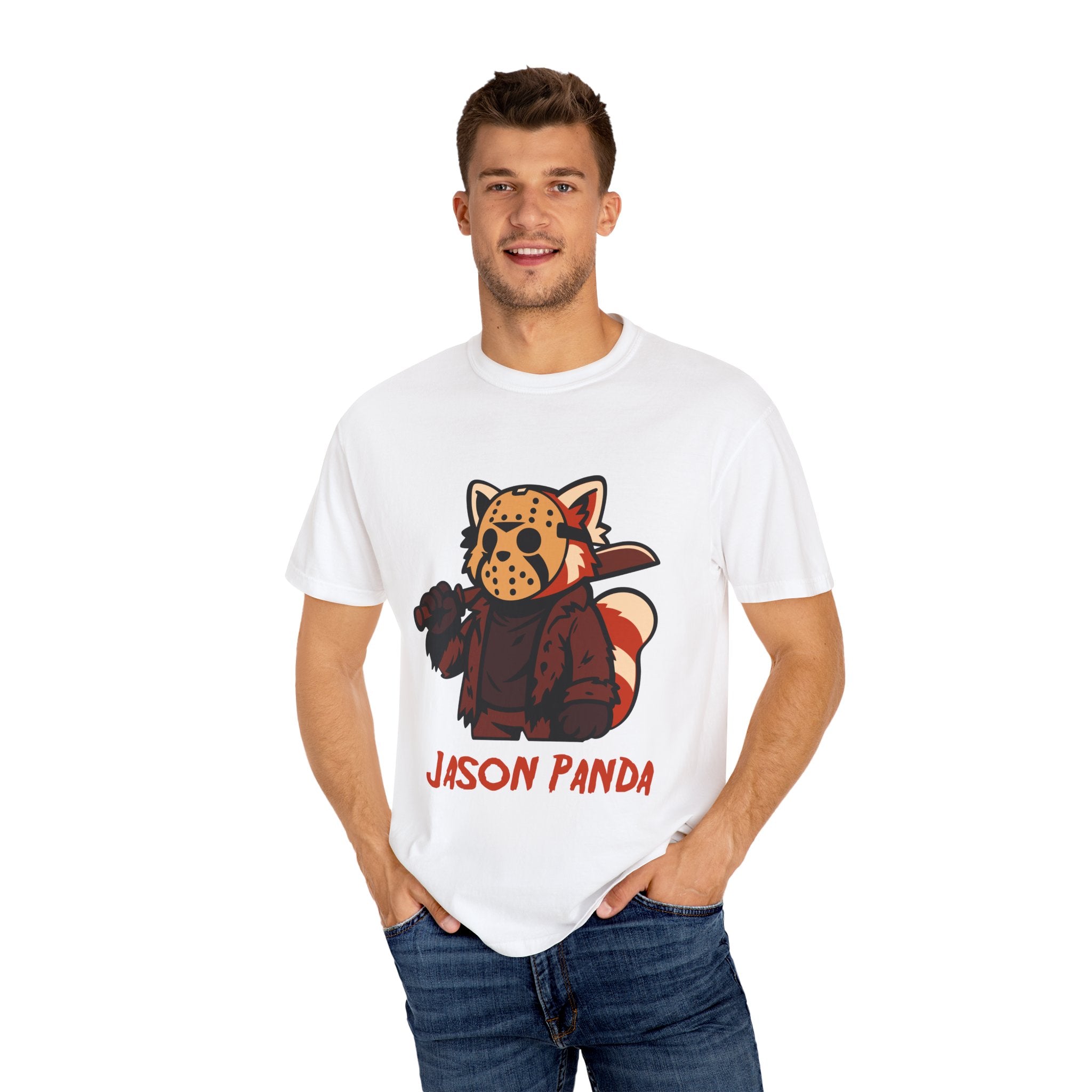 Jason Panda Graphic T-Shirt