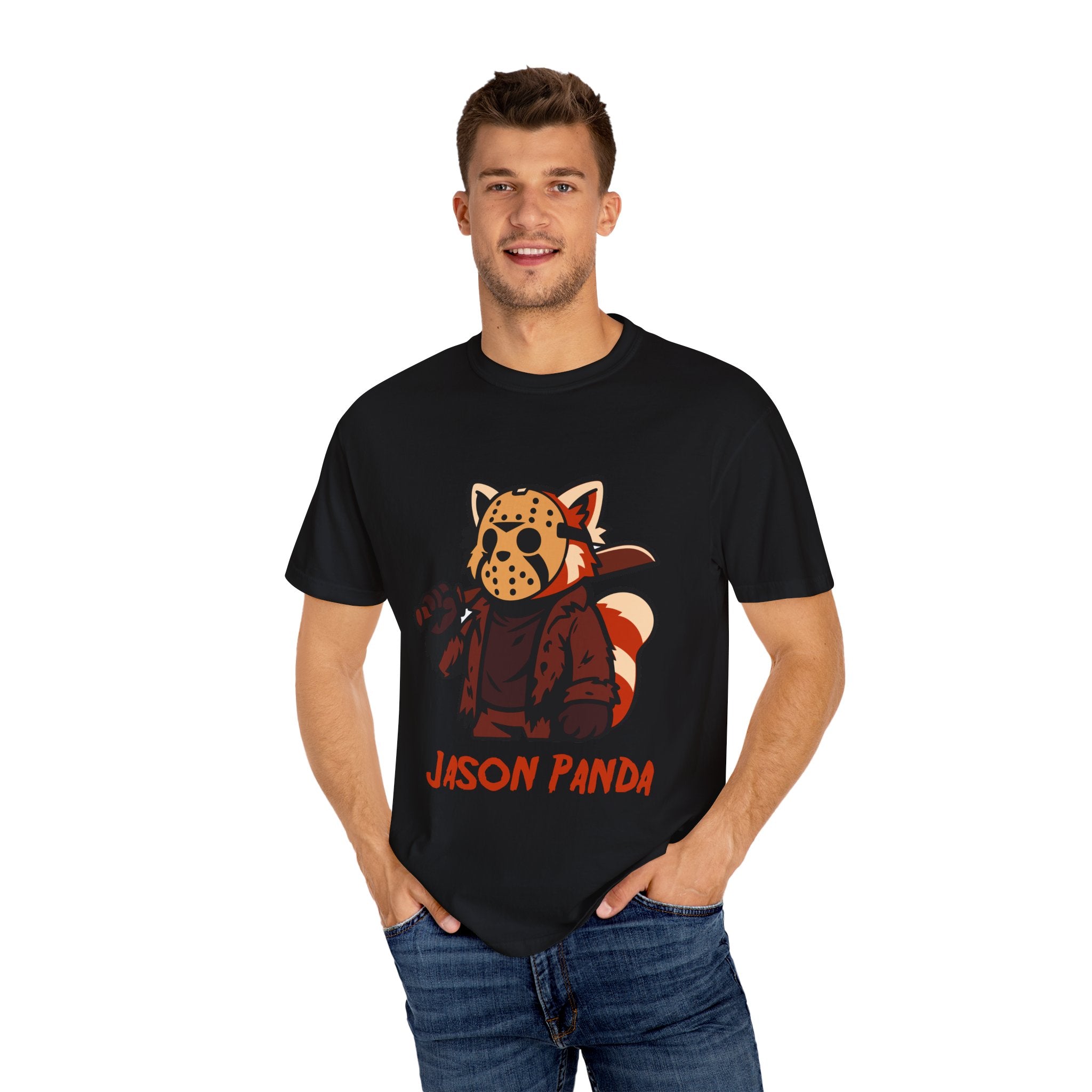 Jason Panda Graphic T-Shirt
